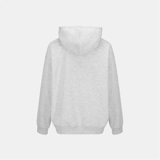 Дамски суичъри и блузи с качулки Slazenger Os Fz Hood Womens Ice Grey Marl Slazenger Os Fz Hood Womens Ice Grey Marl Дамски суичъри и блузи с качулки