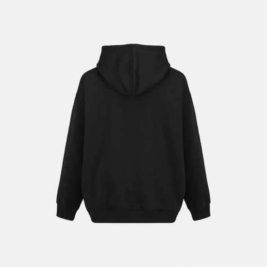 Дамски суичъри и блузи с качулки Slazenger Os Fz Hood Womens Black Slazenger Os Fz Hood Womens Black Дамски суичъри и блузи с качулки
