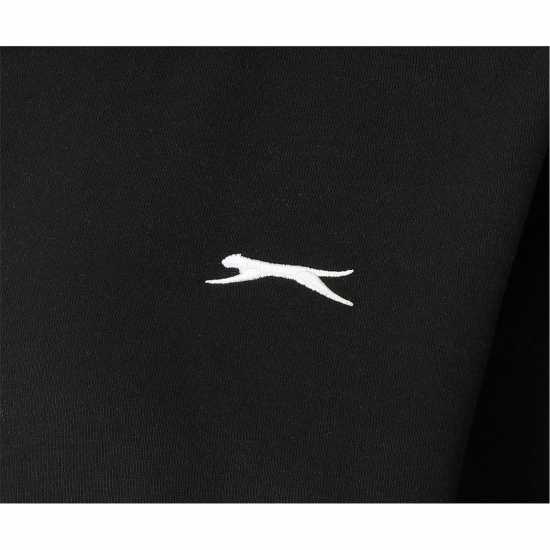 Дамски суичъри и блузи с качулки Slazenger Os Fz Hood Womens Black Slazenger Os Fz Hood Womens Black Дамски суичъри и блузи с качулки