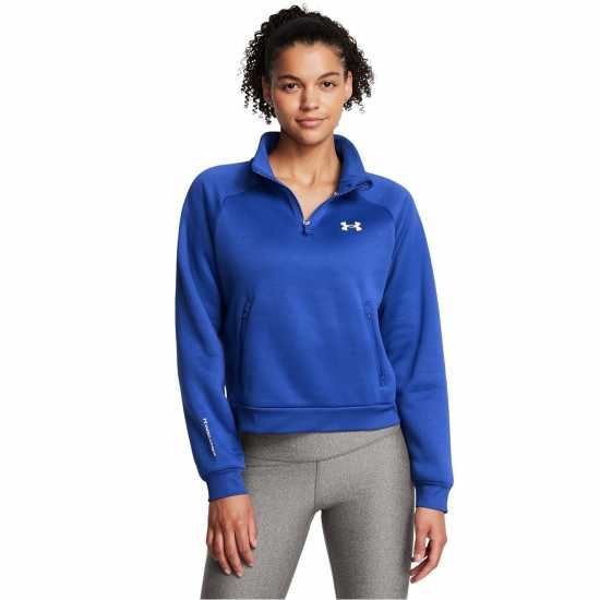 Дамски суичъри и блузи с качулки Under Armour Armour Ua Flc Pro Hz Hoody Womens Under Armour Armour Ua Flc Pro Hz Hoody Womens Дамски суичъри и блузи с качулки