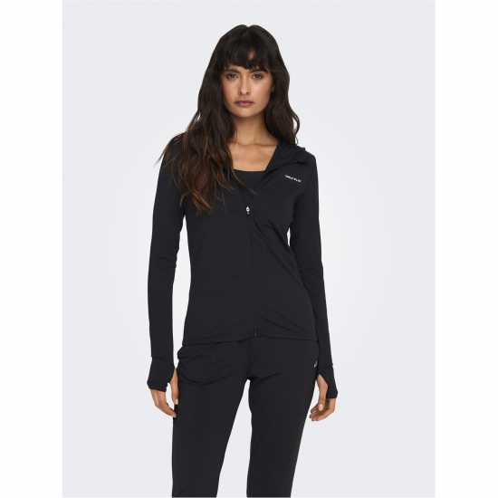 Дамски суичъри и блузи с качулки Only Play Life Full Zip Training Hoodie Only Play Life Full Zip Training Hoodie Дамски суичъри и блузи с качулки