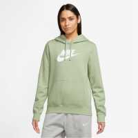 Nike Sportswear Essential Fleece Pullover Hoodie Womens Honey Dew Дамски суичъри и блузи с качулки