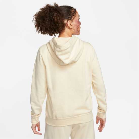 Nike Sportswear Essential Fleece Pullover Hoodie Womens Coconut Milk Дамски суичъри и блузи с качулки