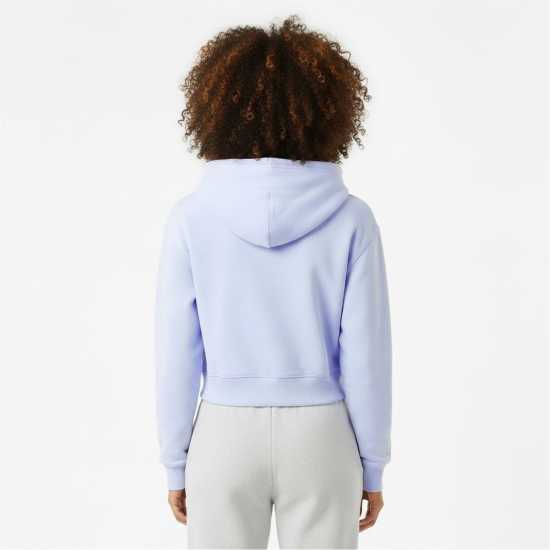 New Balance Womens Trackside Zip Hoodie Lilac New Balance Womens Trackside Zip Hoodie Lilac
