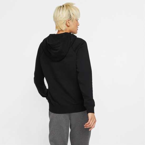 Nike Full-Zip Fleece Hoodie Black Дамски суичъри и блузи с качулки