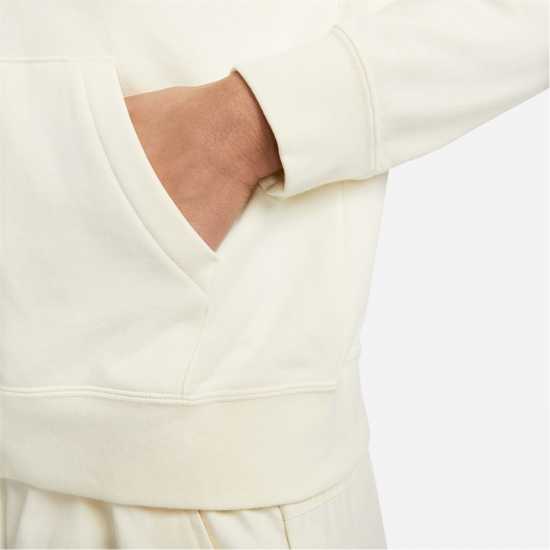 Nike Full-Zip Fleece Hoodie Coconut Milk Дамски суичъри и блузи с качулки