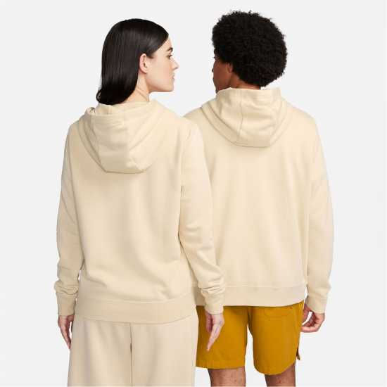 Nike Full-Zip Fleece Hoodie Sanddrift Дамски суичъри и блузи с качулки