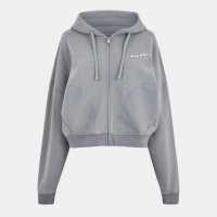 Jack Wills Washed Zip Hood Ld54  Дамски суичъри и блузи с качулки