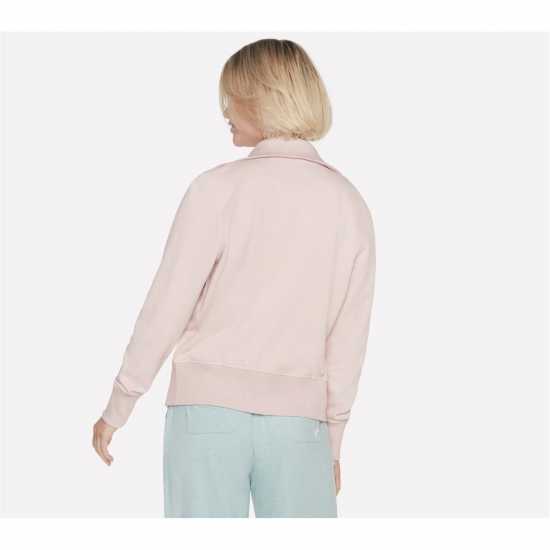 Skechers Diamond Zip Hoodie Светло розово 