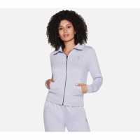 Skechers The Hoodless Hoodie Diamond Hoody Womens  Дамски суичъри и блузи с качулки