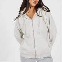 Brave Soul Bs Womens Hooded Zip Though Polar Fleece Sweatshirt  