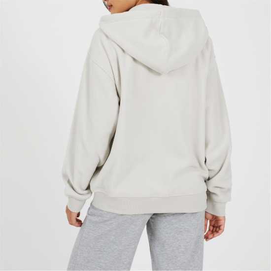 Brave Soul Bs Womens Hooded Zip Though Polar Fleece Sweatshirt  