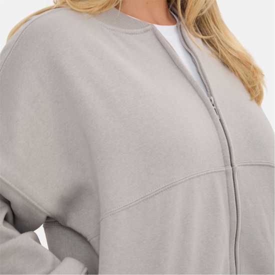 Яке С Цип Jersey Zip Up Jacket  