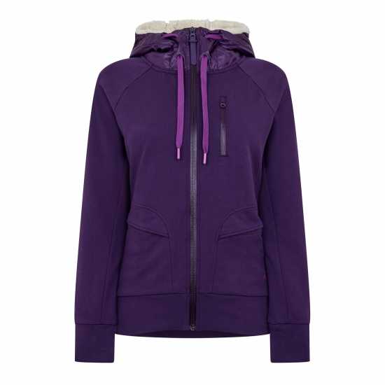 Puma (13) Zip Through Hoodie Womens  