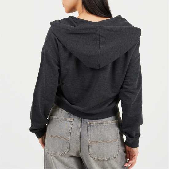 Brave Soul Zip Through Hoodie  Дамски суичъри и блузи с качулки