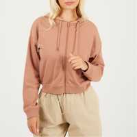 Brave Soul Zip Through Hoodie  Дамски суичъри и блузи с качулки