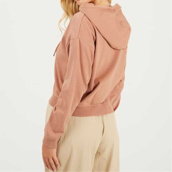 Дамски суичъри и блузи с качулки Brave Soul Zip Through Hoodie Brave Soul Zip Through Hoodie Дамски суичъри и блузи с качулки