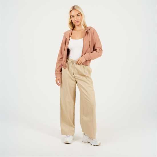 Дамски суичъри и блузи с качулки Brave Soul Zip Through Hoodie Brave Soul Zip Through Hoodie Дамски суичъри и блузи с качулки