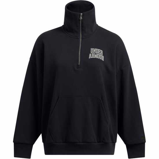 Under Armour Icon Zip Hoodie Черно 