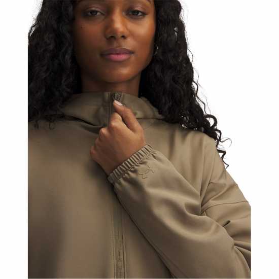 Under Armour Unstop Wov Jkt Ld99  Дамски суичъри и блузи с качулки