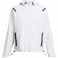 Under Armour Women's Unstoppable Zip Hoodie White 