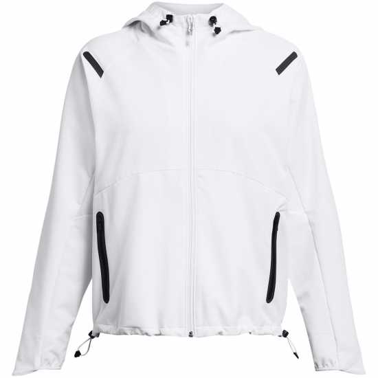 Under Armour Women's Unstoppable Zip Hoodie White 