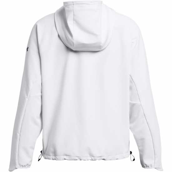 Under Armour Women's Unstoppable Zip Hoodie White 