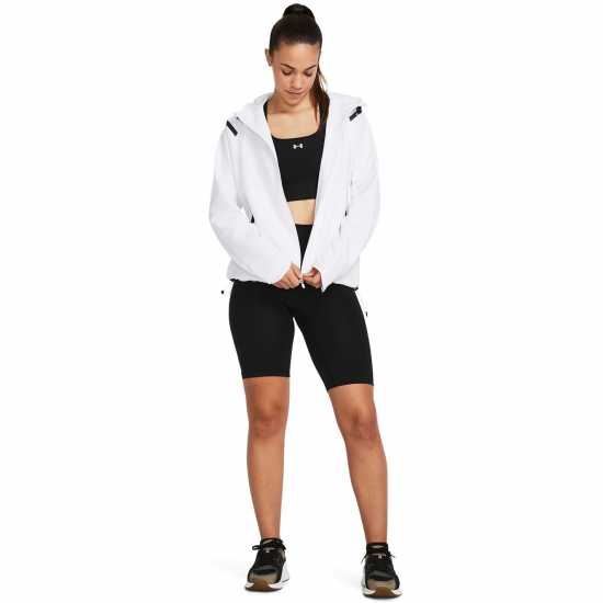 Under Armour Women's Unstoppable Zip Hoodie White 