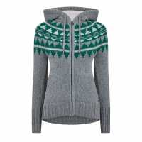 Puma Плетена Жилетка Chunky Cardigan Womens Grey 