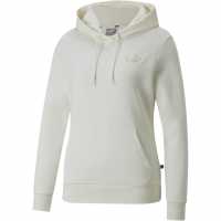 Puma Embroidery Hoodie Fl  Дамски суичъри и блузи с качулки