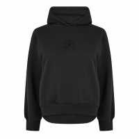 Umbro Hoodie Womens Черно/Черно Дамски суичъри и блузи с качулки