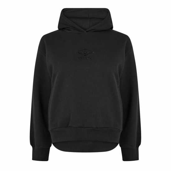 Umbro Hoodie Womens Черно/Черно Дамски суичъри и блузи с качулки
