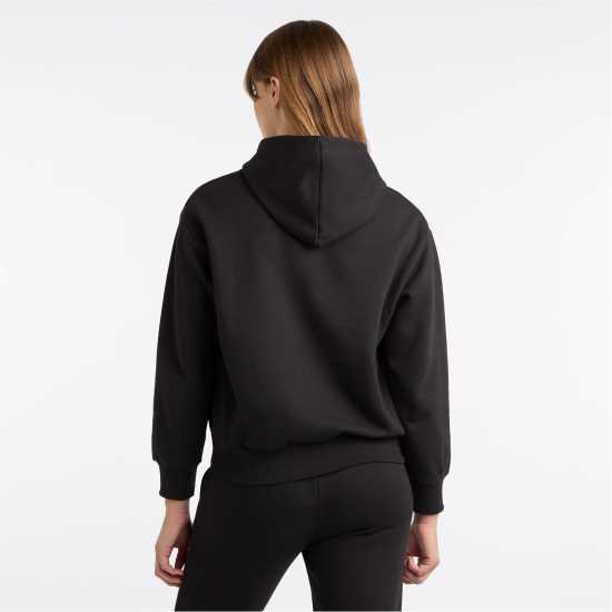 Umbro Hoodie Womens Черно/Черно Дамски суичъри и блузи с качулки