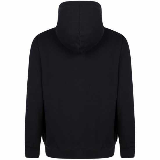 Umbro Diamond Hoodie Womens Черно / Черно Дамски суичъри и блузи с качулки