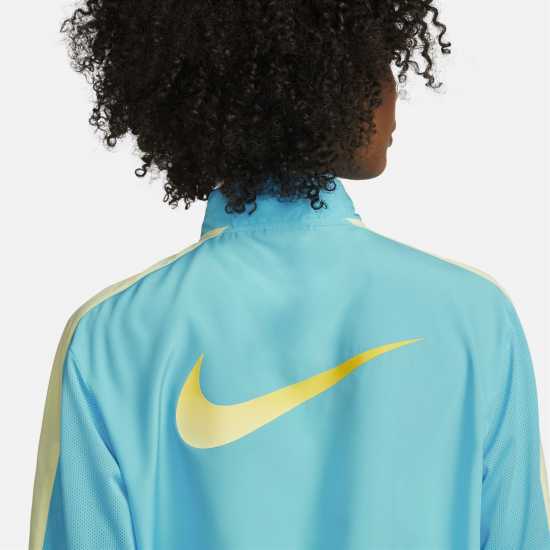 Nike Swsh Run Jkt Ld99  Дамски суичъри и блузи с качулки