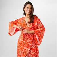 Biba Kimono Wrap Dress