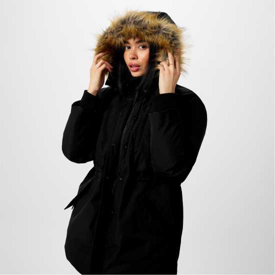 Палто Парка Jack Wills Cinched Parka Jacket  Дамски якета и палта