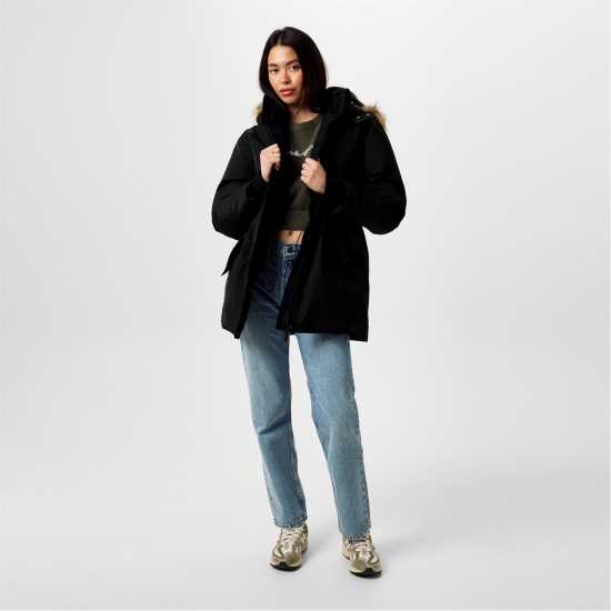 Палто Парка Jack Wills Cinched Parka Jacket  Дамски якета и палта