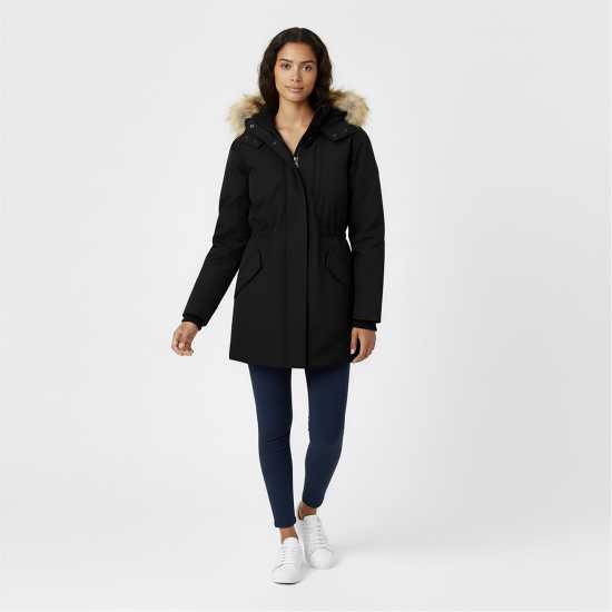 Jack Wills Women's Jw Cinched Hooded Parka  
