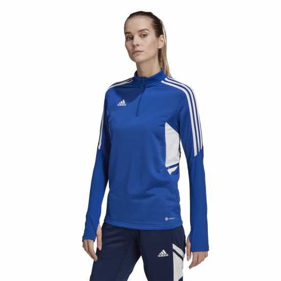 Adidas Condivo 22 Training Top Womens  Дамски суичъри и блузи с качулки
