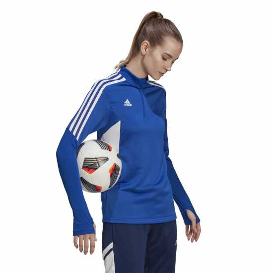 Adidas Condivo 22 Training Top Womens  Дамски суичъри и блузи с качулки