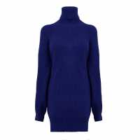 Recycled Dress Ld43 Colbalt Blue Дамски поли и рокли