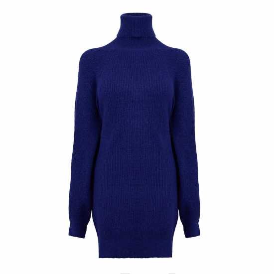 Recycled Dress Ld43 Colbalt Blue Дамски поли и рокли