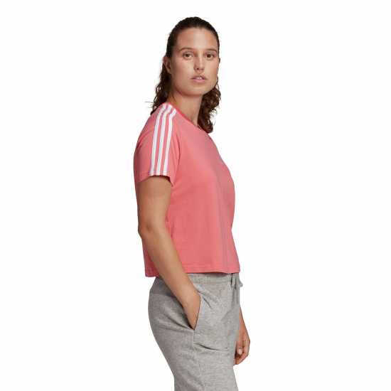 Adidas Тениска 3S Crop T Shirt Womens