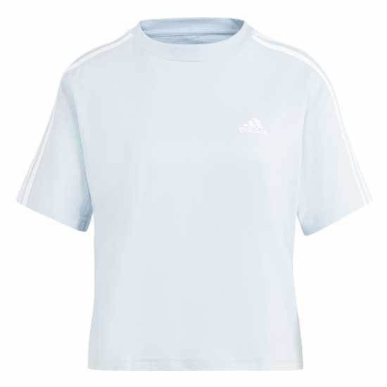 Adidas Тениска 3S Crop T Shirt Womens