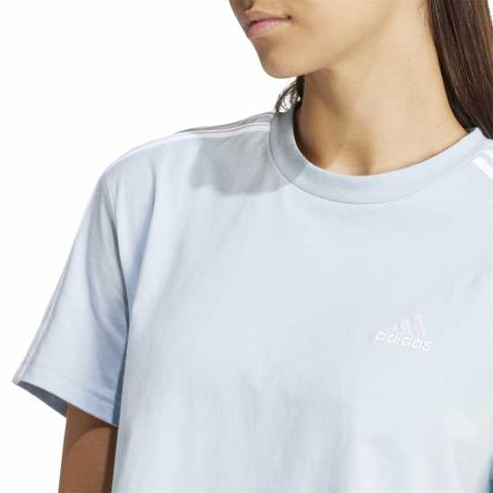 Adidas Тениска 3S Crop T Shirt Womens