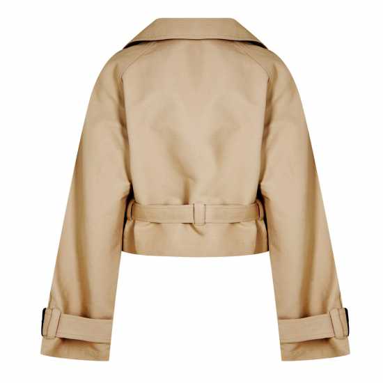 Тренчкот Cropped Trench Coat  