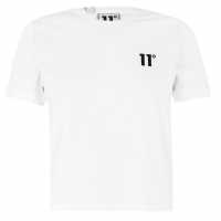 Дамски тениски и фланелки Тениска 11 Degrees Core Cropped T Shirt Бяло Тениска 11 Degrees Core Cropped T Shirt Бяло Дамски тениски и фланелки