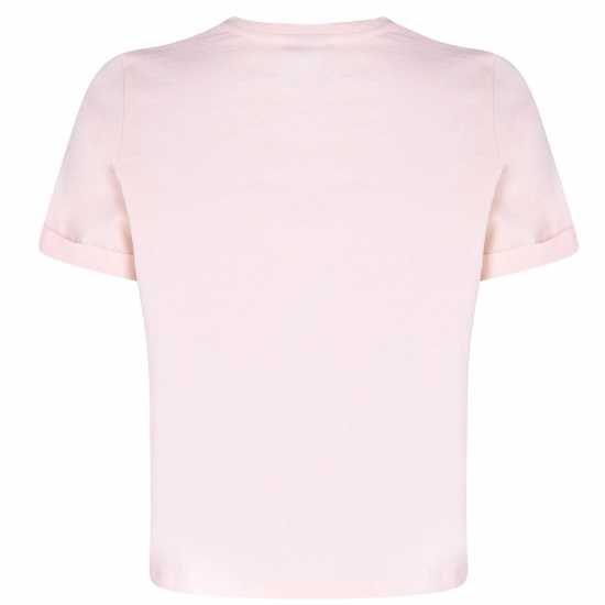 Дамски тениски и фланелки Тениска 11 Degrees Core Cropped T Shirt Лак Розово Тениска 11 Degrees Core Cropped T Shirt Лак Розово Дамски тениски и фланелки