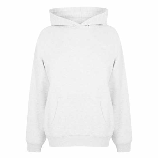 Slazenger Hoodie Womens Ледено сиво марл Дамски суичъри и блузи с качулки